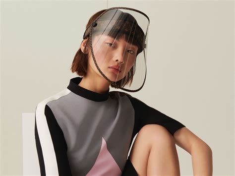 Louis Vuitton to launch £750 face shield 